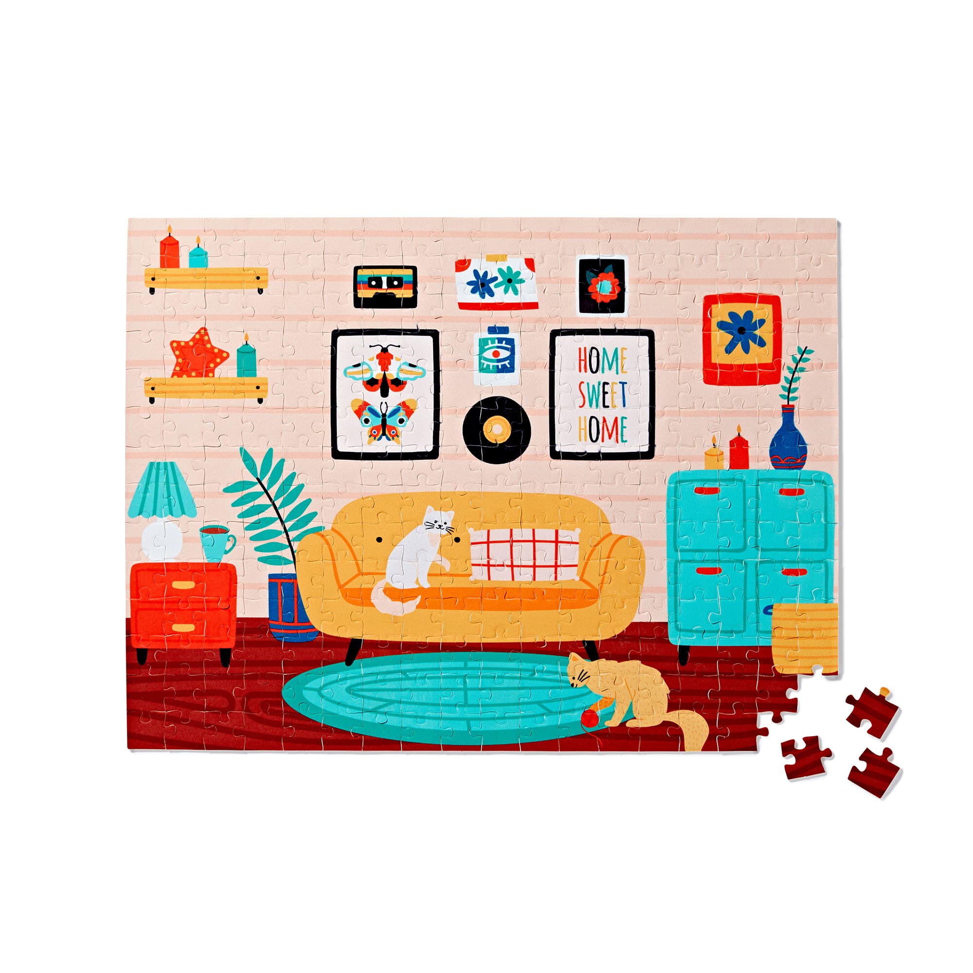 252 piece jigsaw puzzle